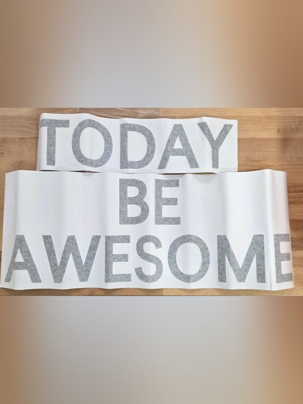Be Awesome Today Wall Decal